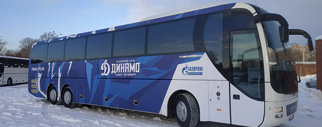Оформление транспорта
